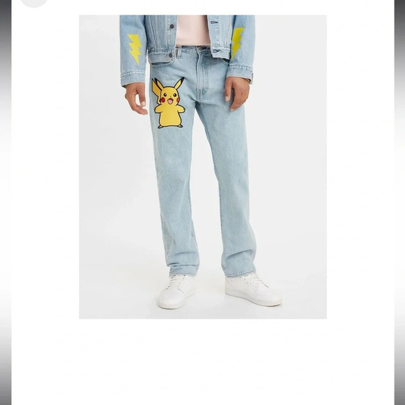 LEVI'S® X POKÉMON 551™M Z AUTHENTIC
STRAIGHT MEN'S JEANS - Picture 2 of 6